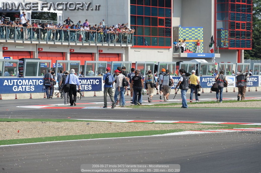 2009-09-27 Imola 3473 Variante bassa - Miscellaneous
